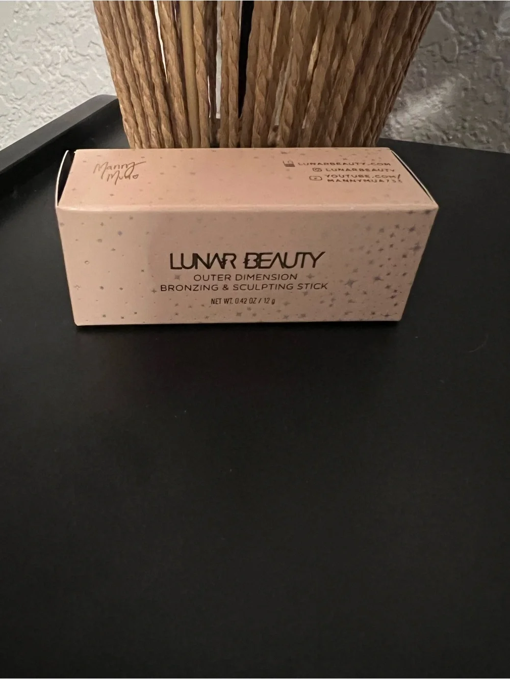 Lunar Beauty Outer Dimension Bronzing & Sculpting Stick — Light Sky